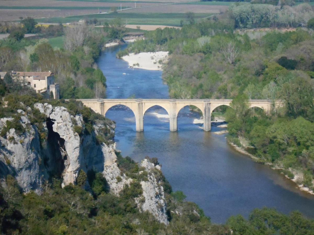 Chantegarrigue Collorgues Exterior photo